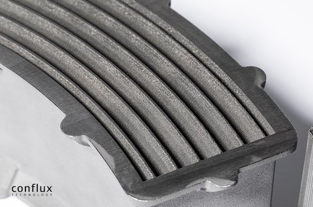 Conflux and Rocket Factory Augsburg Join Forces to Develop Aerospace Heat Exchangers